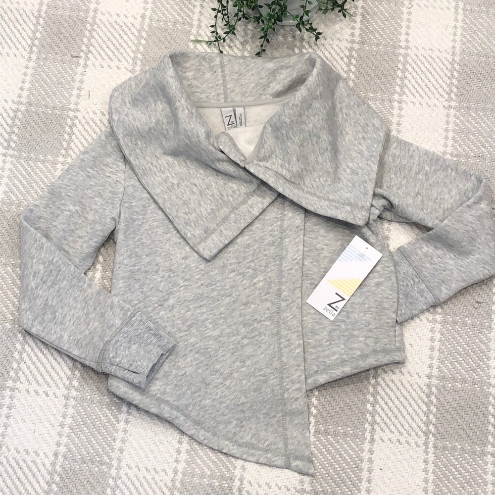 ZELLA SWEATSHIRT JACKET